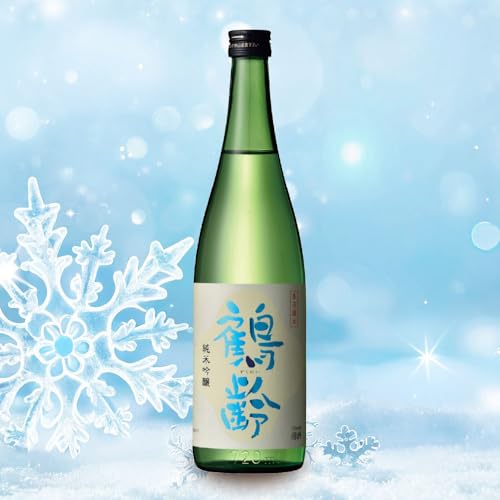 [定期便]全3回 定期便 4か月毎 鶴齢 純米吟醸 1.8L 2本 晩酌 酒 日本酒 常温 熱燗 15%