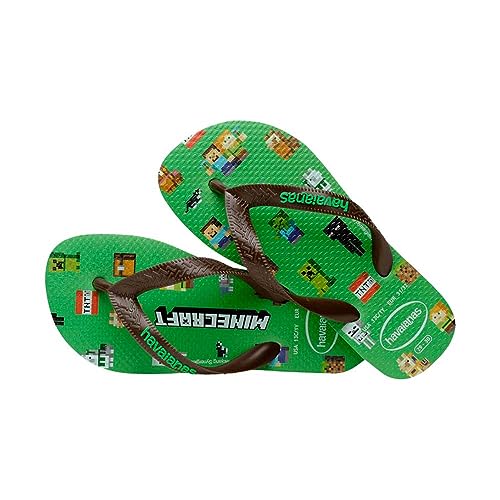 Chinelo Havaianas Infantil Top Minecraft