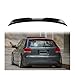 Rear Roof Lip Spoiler Compatible for Audi A3 8P 2004 2005 2006 2007 2008 2009 2010 2011 2012 2013 Sportback Car Tail Wing Decoration(Glossy Black)