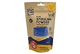 Yogi Super Foods Blue Spirulina Powder Made from Blue-Green Algae Extract - Superfood Plant, Rich Source of Protein, for Immune Support, Energy, Natural Food Coloring for Baking - 5 Ounce Bag