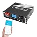 48V 100Ah LiFePO4 Lithium Battery with Touchable Smart Display, Built-in 100A BMS, 5.12kWh Capacity, Perfect for Off-Grid, Home Energy Storage, RV, Marine