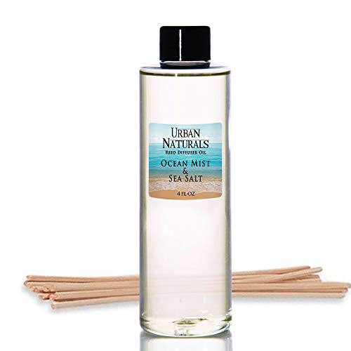 Urban Naturals Ocean Mist & Sea Salt Scented Oil Reed Diffuser Refill |