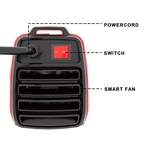 Image of iBELL Inverter ARC Welding Machine (IGBT) 220-76Eco with Hot Start, Anti-Stick Functions, Arc Force Control