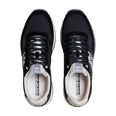 Napapijri Black Polyester Men's Sneaker