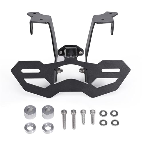 Support plaque CFMOTO 800MTX en aluminium rigide avec kit de suppression