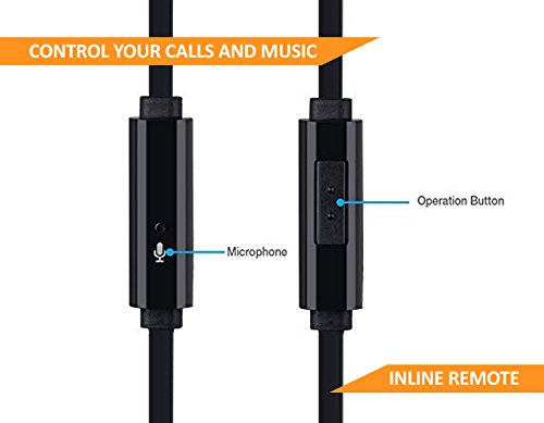 August EP520 - Cuffie In-ear Auricolari Dual