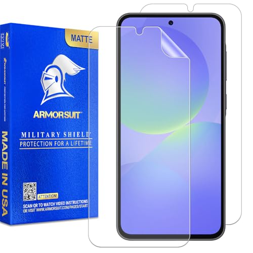 ArmorSuit 2 Pack Paper-Feel Texture Screen Protector for Samsung Galaxy A36 5G Case Friendly MilitaryShield Matte Film - Made in the USA