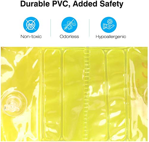 image for MoKo Swim Arm Bands for Kids, Toddlers Begin to Swim Inflatable Pool F