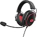 Lioncast LX55 USB RGB Casque Professionnel de Gaming/Écouteurs avec Son Ambiant 7.1 & Stéréo et Microphone Modulaire pour PC/PS4/Xbox One/Nintendo Switch/Mobile - Noir