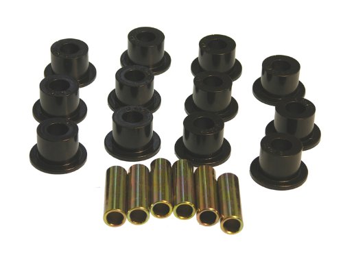 Image of Prothane 68-71 International Scout 800 Spring & Shackle Bushings - Black