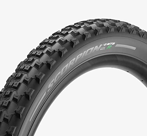 Pirelli Scorpion 27.5In E-MTB R Tubeless Tire Black, 27.5X2.6