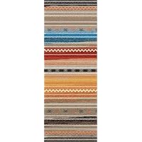 Tappeto Passatoia Lungo 60 X 350 Cm – Lavabile In Lavatrice, Antiscivolo Con Fondo In Gomma, Per Corridoio, Cucina, Ingresso, Moderno, Assorbente, Spessore 7mm