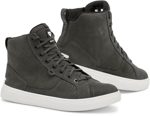 Chaussures de moto Revit Arrow noires pour motards urbains et mi-saison