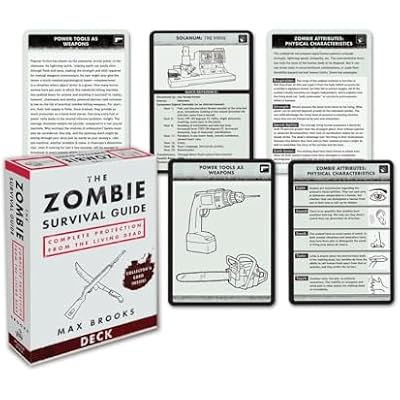 The Zombie Survival Guide Deck