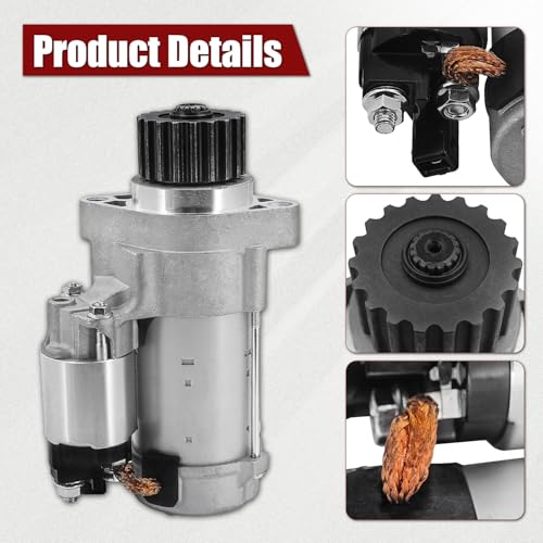 Starter compatible con BMW X5 xDrive40e F15 2.0L 2016-2018 marca Raodelupe modelo 12418607569, 12418607570, 8607569 miniatura 4