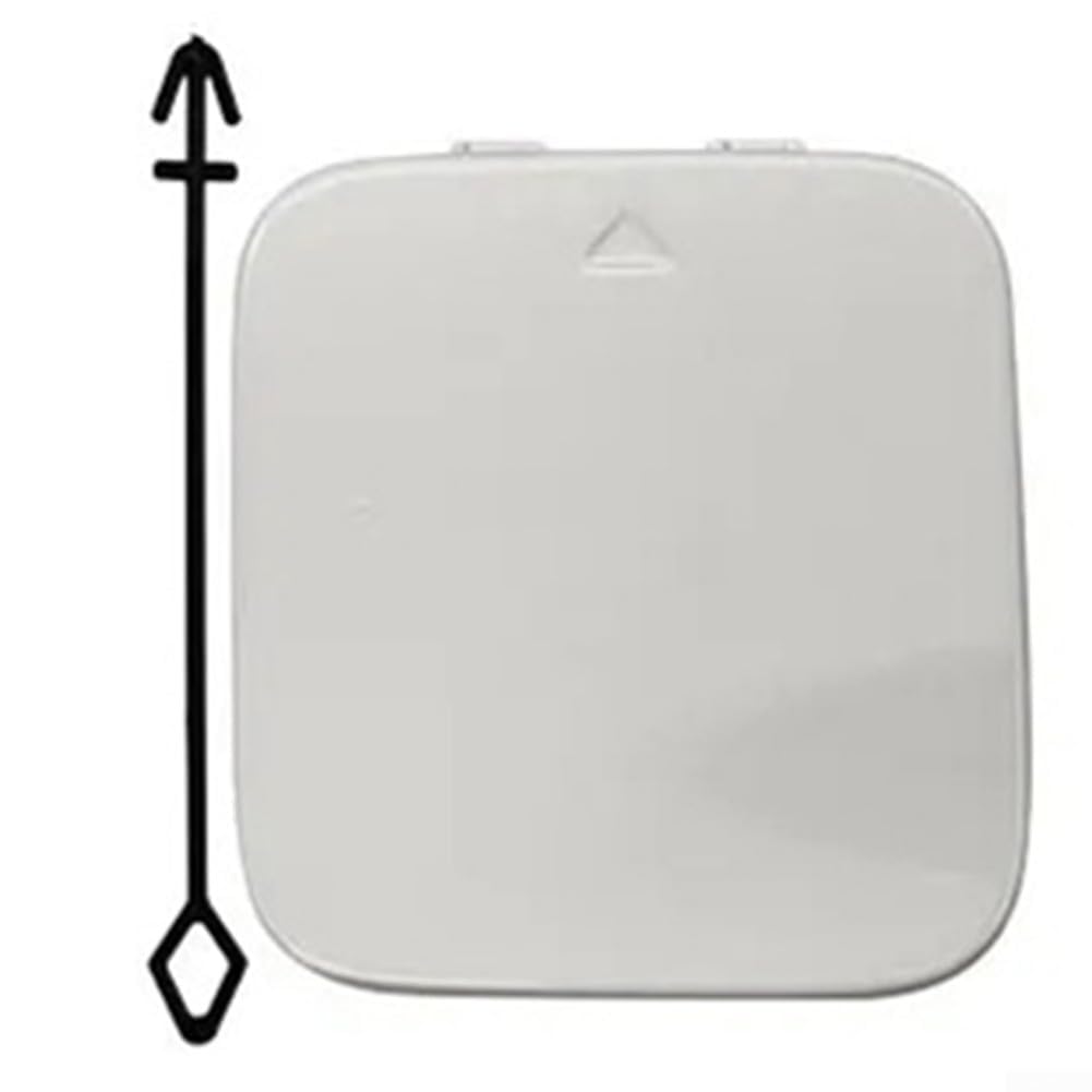 Tapa de gancho de remolque para reparar el parachoques 2