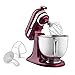 KitchenAid KSM150PSBX Artisan Series 5-Qt. Stand Mixer with Pouring Shield - Bordeaux, 5 Qt