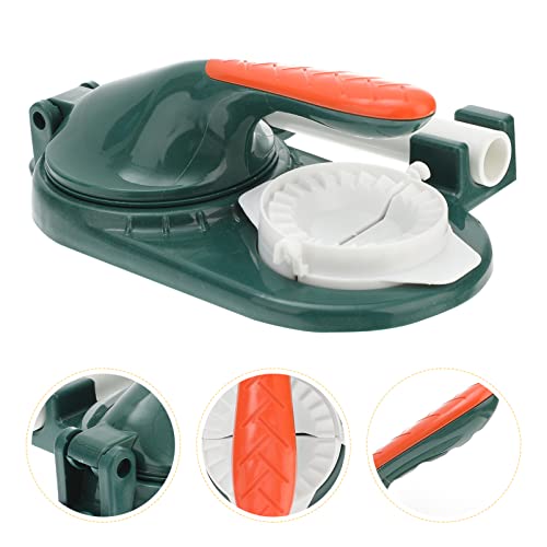 Doitool Dumpling Press 1 Set Manual Dumpling Wrappers Dumpling Skin Maker Dumpling Molds Kitchen Gadgets For Tortilla Dough Pastry Pasta Pierogi Pelmeni Green Dumpling Skin Maker Dumpling Moulds #TOP2