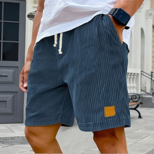 Pacificozy Men's Shorts Open Bottom Outdoor Pacificozy Shorts with Multi Pockets Baggy Lightweight Active Clothes2