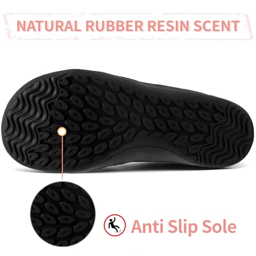 Barefoot Shoes for Women - Minimalist Wide Toe Box Walking Shoes with Zero Drop Sole - Lightweight Thin-Sole for Wide Feet - Trail Runner & Casual Wear4