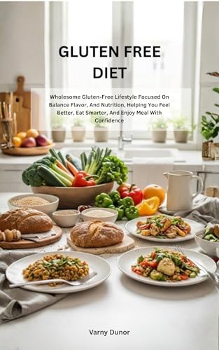 Gluten Free Diet: wholesome gluten-free lifestyle focused on balance, flavor, and nutrition, helping you feel better, eat smarter, and enjoy meal with confidence