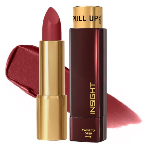 Image of INSIGHT Cosmetics Blur Rouge Lipstick - Long Lasting | Matte Finish | Non-Transfer | Lightweight & Non-Sticky | One-Swipe Pigment (Boss Energy) - 4.2g