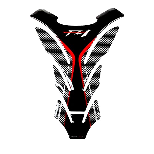 Sticker réservoir FZ1 protection pour balades moto