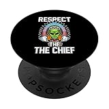 ¿Está buscando el diseño Nativ American Indian Alien Respect The Chief? Entonces este diseño Nativ American Indian Alien Respect The Chief es ideal.