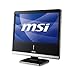 Produktbild MSI NetOn All-In-One PC (Intel Atom N270 1.6GHz, 2GB RAM, 160GB HDD, Intel GMA 950, DVD, Win 7 Pro)