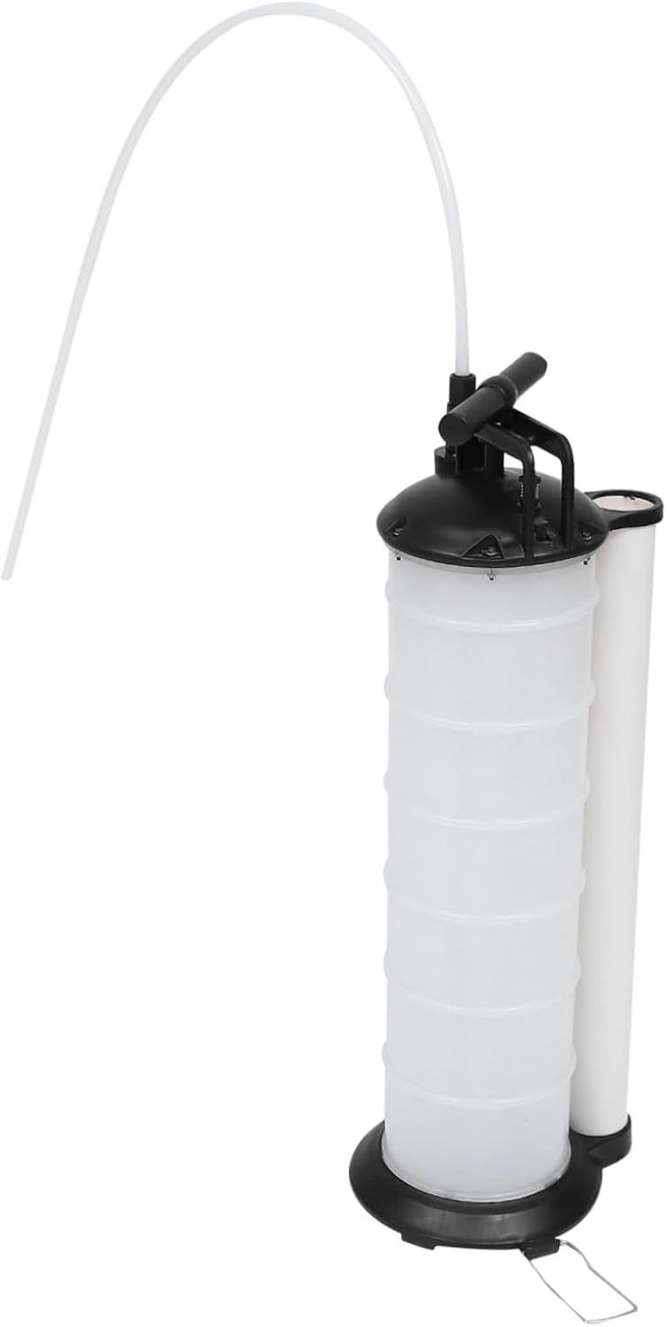 Unomor Manual Automotive Brake Fluid Extractor Pump 1.5M Hose Efficient Oil Vacuum Extractor for Cars Compatible Brake and Fuel Fluids for Auto Maintenance