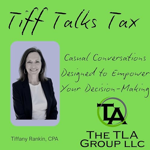 Couverture de Tiff Talks Tax