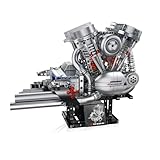 Cadeau idéal pour les amateurs de construction et de technologie : un cadeau parfait pour les anniversaires, Noël ou les occasions spéciales. Particulièrement adapté pour les collectionneurs de modèles mécaniques, les amateurs de blocs de construction et tous ceux qui apprécient un défi de construction pratique.