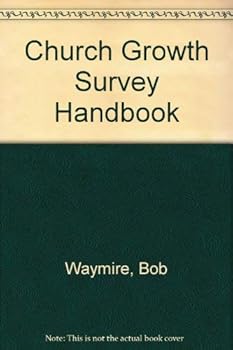 Paperback Church Growth Survey Handbook Book