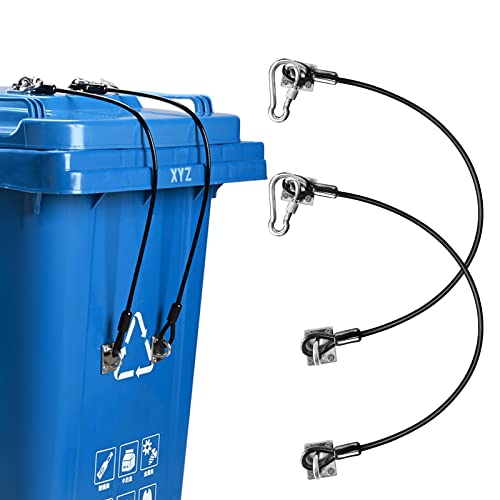 Cerradura de cubo de basura a prueba de osos