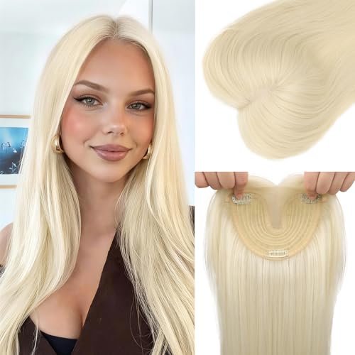 Isaic Hair Toppers for Women with Thinning Hair, 24 Inch