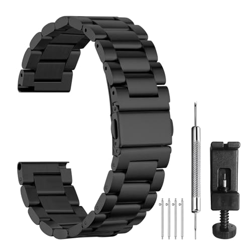 Bracelet de montre à dégagement rapide BOSHIYA pour remplacer facilement votre maille d'origine