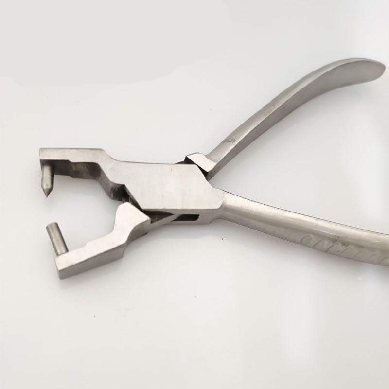 Woodwind Spring Removal Pliers Parallel Jaw Repair Tool for Flute Clarinet Saxophone: Precision Grip Structure-Non Slip Handle Control | Instrument Maintenance Technician Bench