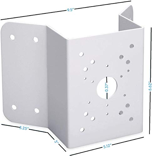 Dh-Pfa151 Corner Mount Bracket Pfa151 Corner Mounting Bracket For Dahua Bullet And Ptz Cameras Compatible W/ Amcpfa134, Amcpfa136, Amcpfa13A, Amcpfa120, Ip2M-850Eb, Ip2M-853Ew, Ip2M-858W, Ip4M-1053Ew #TOP1