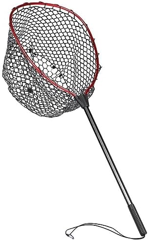 Amazon | Kanoan ラバー ランディング ネット フライ フィッシング  