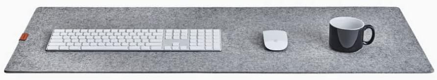 GROVEMADE グローブメイド ウール デスクマット デスクパッド 天然素材 29.2cm x 96.5cm 厚さ3.5mm (M, ダ