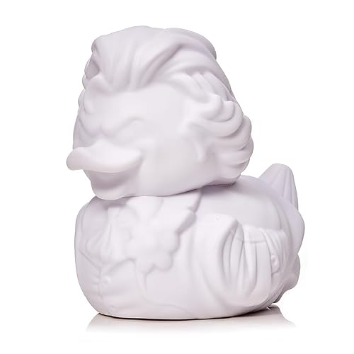 TUBBZ Edición DIY Paint Your Own Joker Figura Coleccionable de Pato de Goma de Vinilo – Producto Oficial de DC Comics – Libro de historietas de Actividades para niños, TV, películas y películas