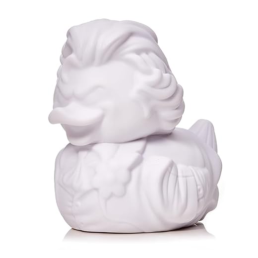 TUBBZ Edición DIY Paint Your Own Joker Figura Coleccionable de Pato de Goma de Vinilo – Producto Oficial de DC Comics – Libro de historietas de Actividades para niños, TV, películas y películas
