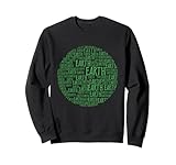Green Earth Eco Cambio Climático Protección Ambiental Regalo Sudadera