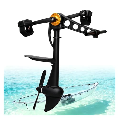 Kiboom Kayak Pedal Drive Kit, All-in-One Kayak Propulsion