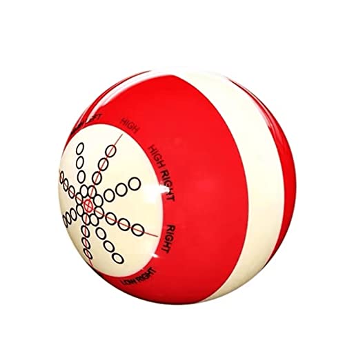 YtotY Training Billiards Cue Ball Practice Training Artifact, Used in American Billiards Eight Balls, Billiard Accessories Practice Balls with Standard Lines