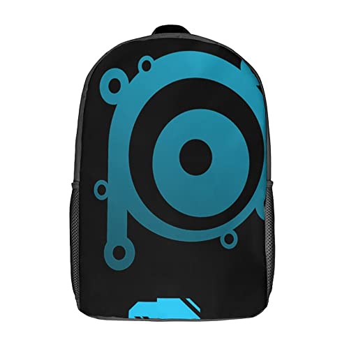Sac à dos d'école 17 pouces grand volume imprimé en 3D