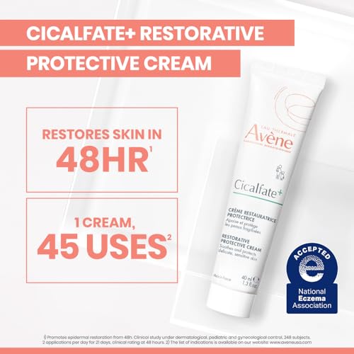 Avène Cicalfate+ Akutpflege-Creme 100 ml für Gesicht und Körper