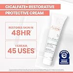 Avène Cicalfate+ Restorative Protective Cream, postbiotic skincare for sensitive skin, helps restore skin barrier, face and body, safe for infants, children and adults - Image 2
