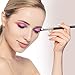 Eyeshadow Smudge Brush, EIGSHOW Short Shader Precision Makeup Brush High-End for Creasing & Cat Eye Makeup, Premium Quality, Cruelty-Free (E806)