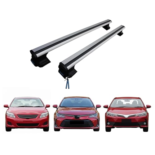 Toyota Corolla Roof Rack Cross Bars (2005-2024)